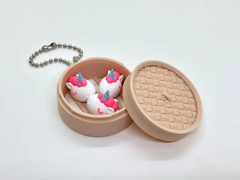 Twist-Lid Steamer (Jefflynn Animal Bun version)