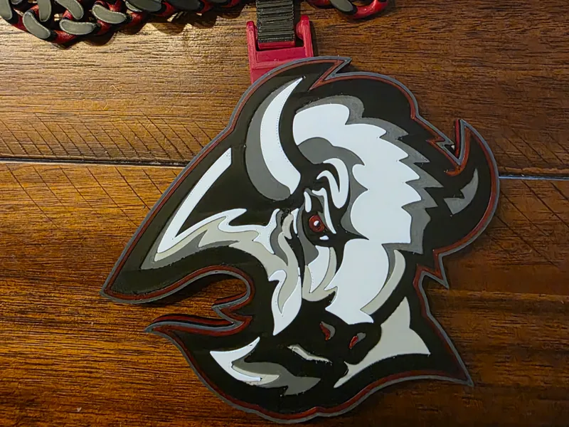 Buffalo Sabres Goat Head Hype Chain