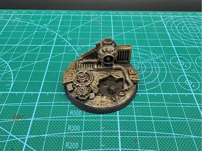 Base Industrie 50mm