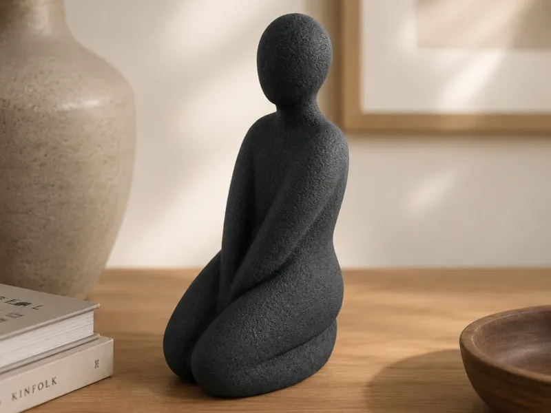 Minimalist Figure II | Modern Home Decor