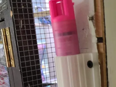 Holder for small pepper spray