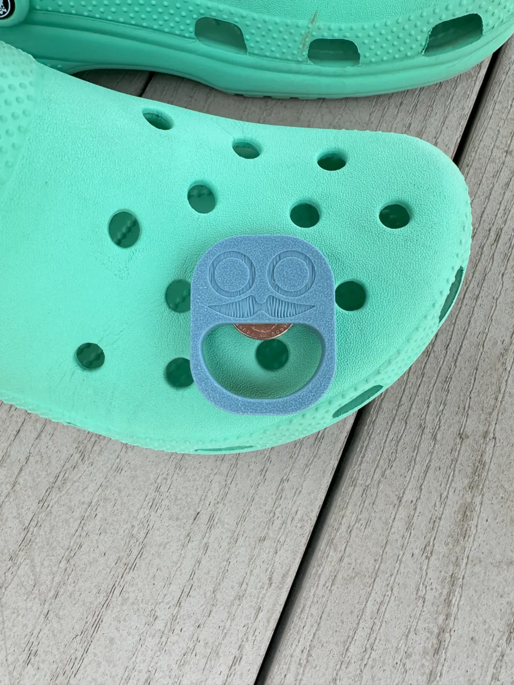 Bottle Opener Croc Charm/ Jibbitz by Jely3D MakerWorld