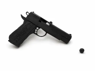 Modelo para impresión 3D: Fully Functional BB Bolt Action Pistol |Only 15g! — vista de referencia 5