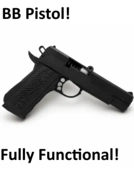 Modelo para impresión 3D: Fully Functional BB Bolt Action Pistol |Only 15g! — vista de referencia 2