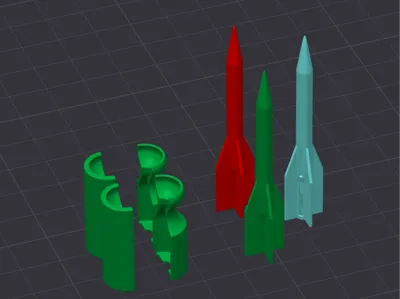 Nerf Sabot Round (APFSDS) + Experimental Stuff