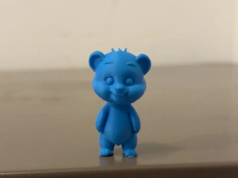 Small cute bear