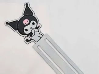 Kuromi bookmark