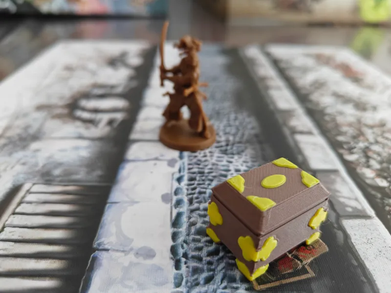 Objective Crates – Asian Themed (Zombicide WD)
