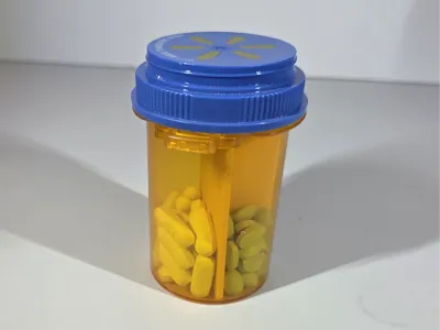 Prescription Bottle Divider PM30 3 or 4 way