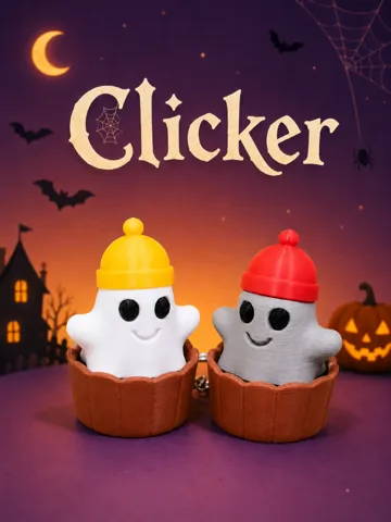 Objeto manipulable: Hat Ghost Clicker — vista de referencia 2