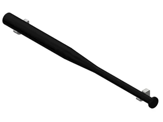 Baseball bat wall mount | Schläger Halterung