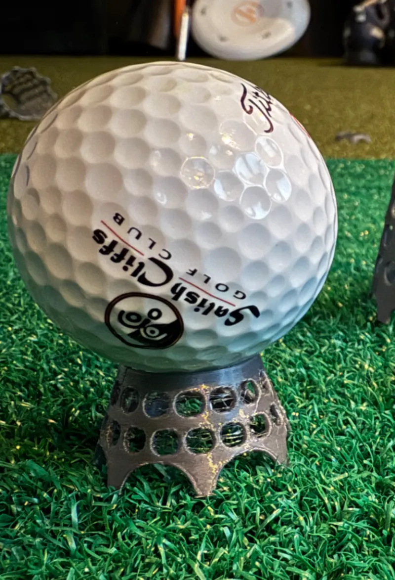 Sim Golf Tees--Woods Tee