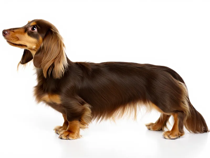 Perro Salchicha Flexible Adorable