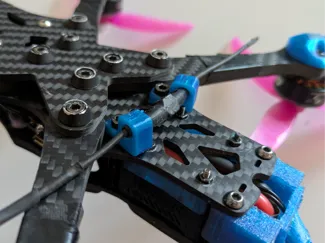 Crossfire Antenna Mount for FPV Drone Frame