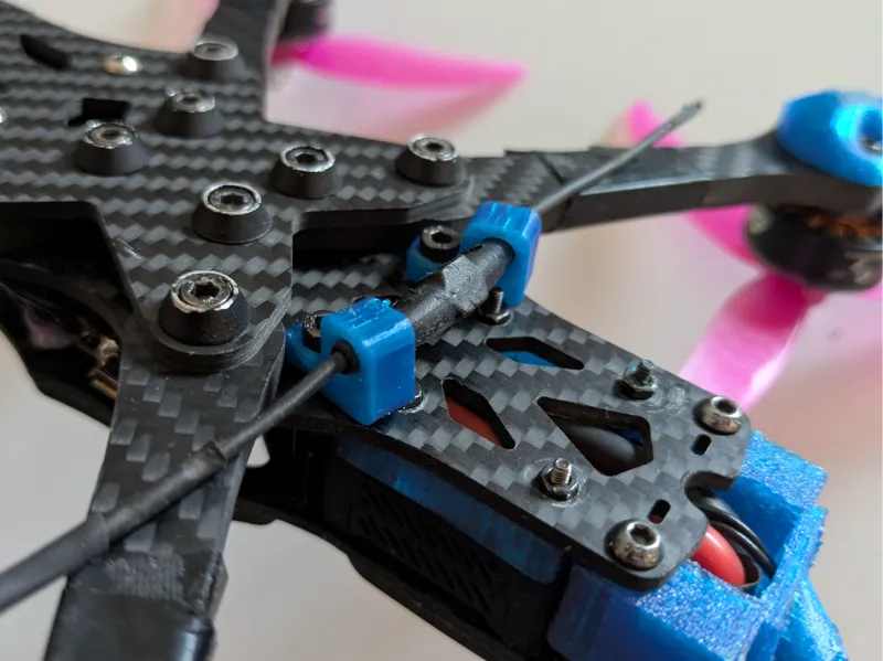 Crossfire Antenna Mount for FPV Drone Frame