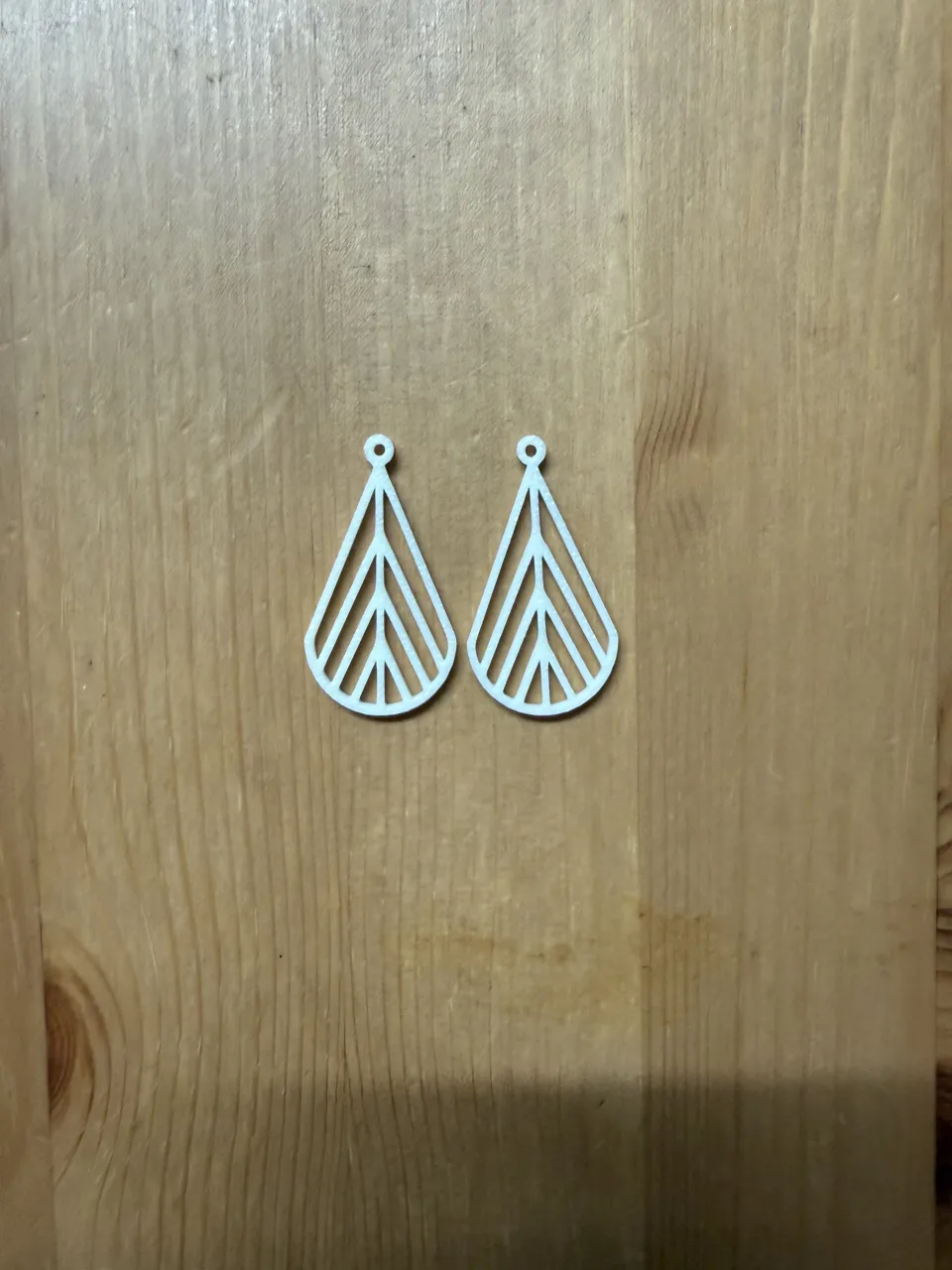Earrings view 2