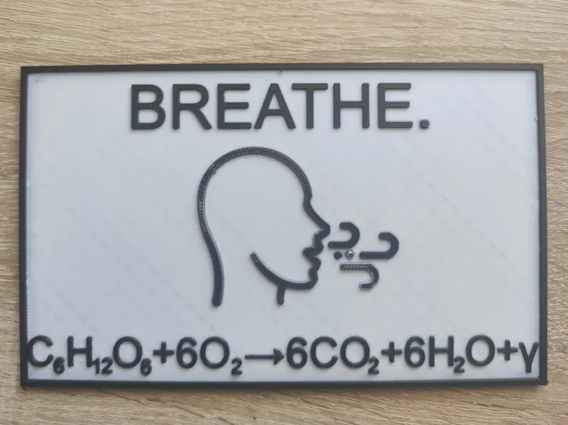 BREATHE. Sign (Human Version)