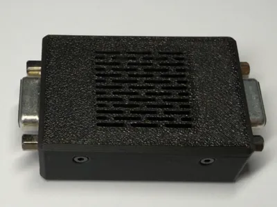VGA to RGB+Sync Converter Case (pcbway project)