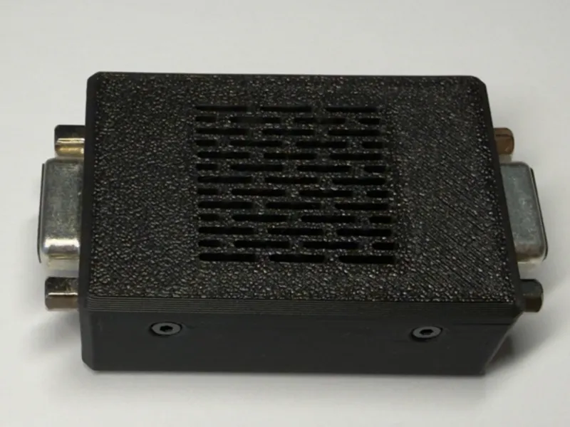 VGA to RGB+Sync Converter Case (pcbway project)