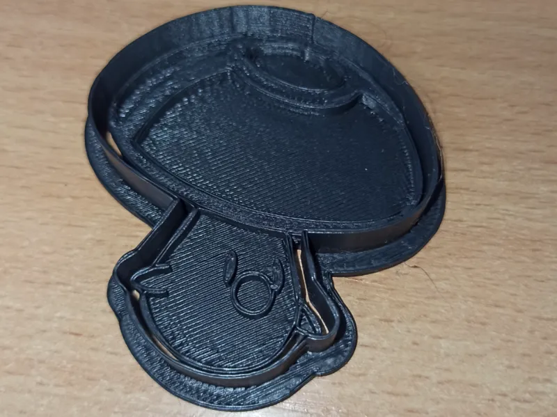 Foongus - Pokemon cookie cutter