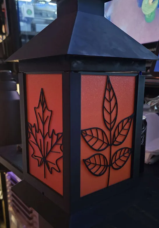 Autumn Modular Lantern Inserts 