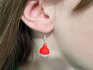 Bobber Earrings