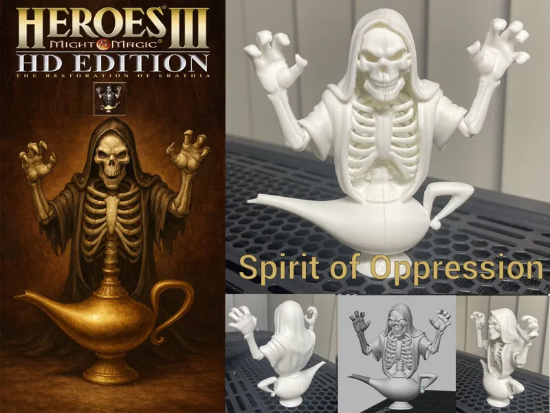 Spirit of Oppression·Heroes of M&M 3|禁锢之灵·英雄无敌3