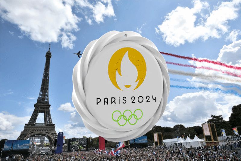 Paris 2024 Olympic Pendant