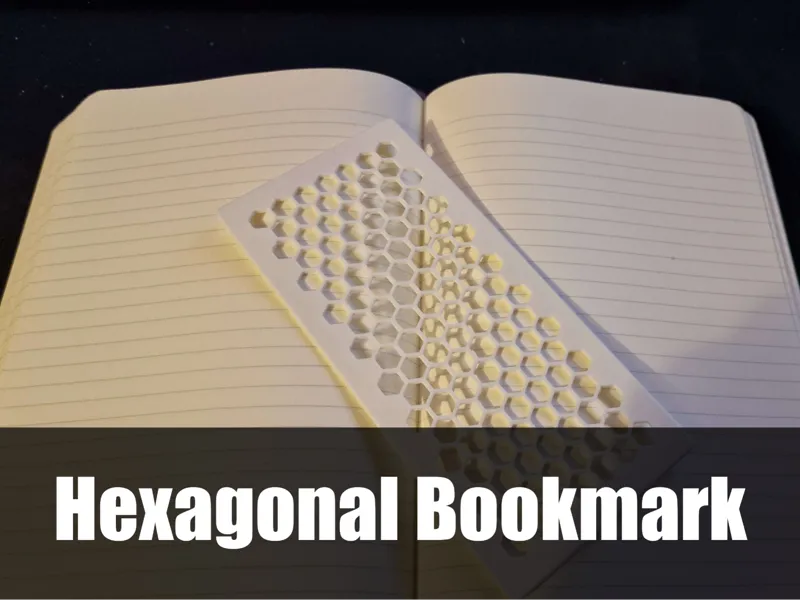 Hexagonal Bookmark