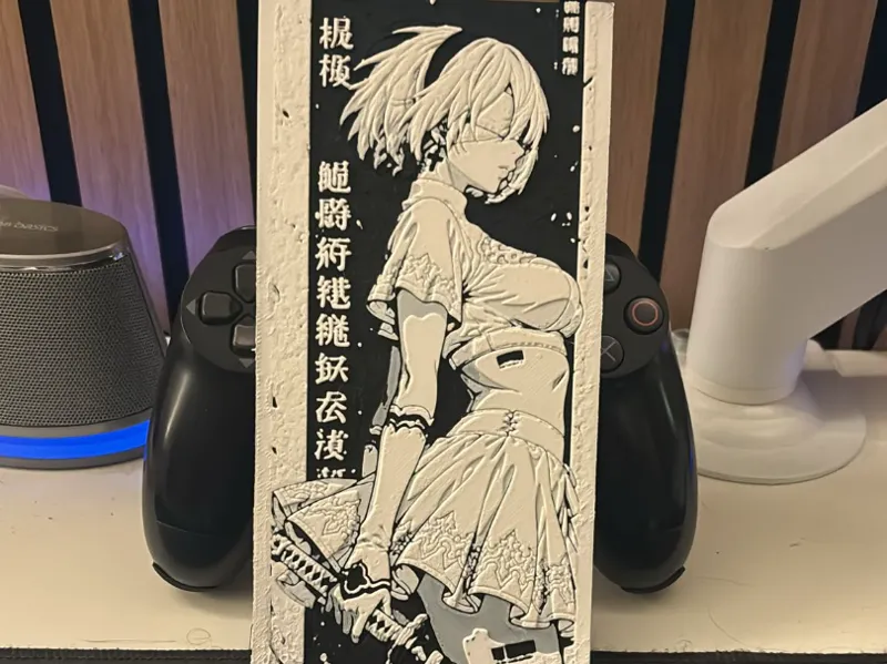 2B  Nier:Automata Hueforge