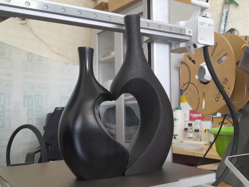 double vase