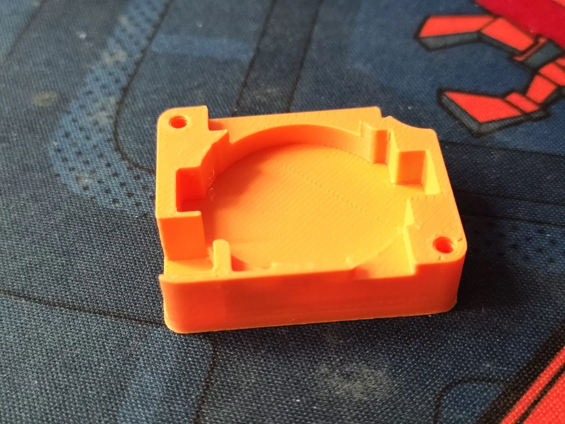 Miniatura 2 do modelo 3D 内卷小灯V2暖冬版-3D打印外壳