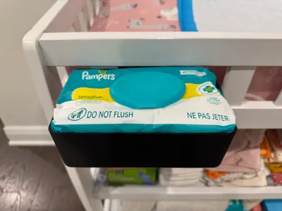 LDW Baby Wipes Bin