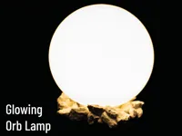 Lampe orbe lumineuse — photo 1