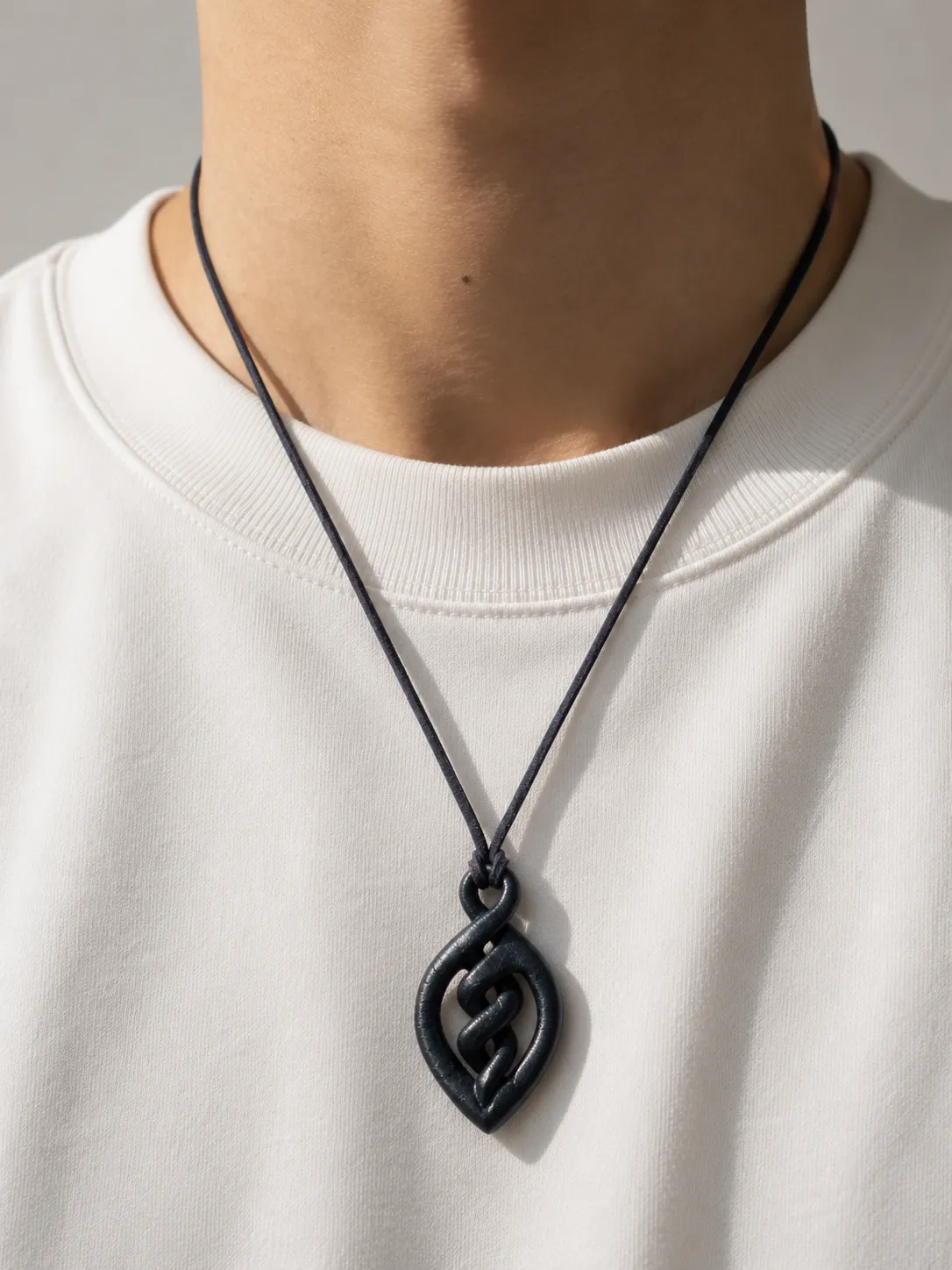 Lifeweave – Pendant, Earrings & Keychain view 2