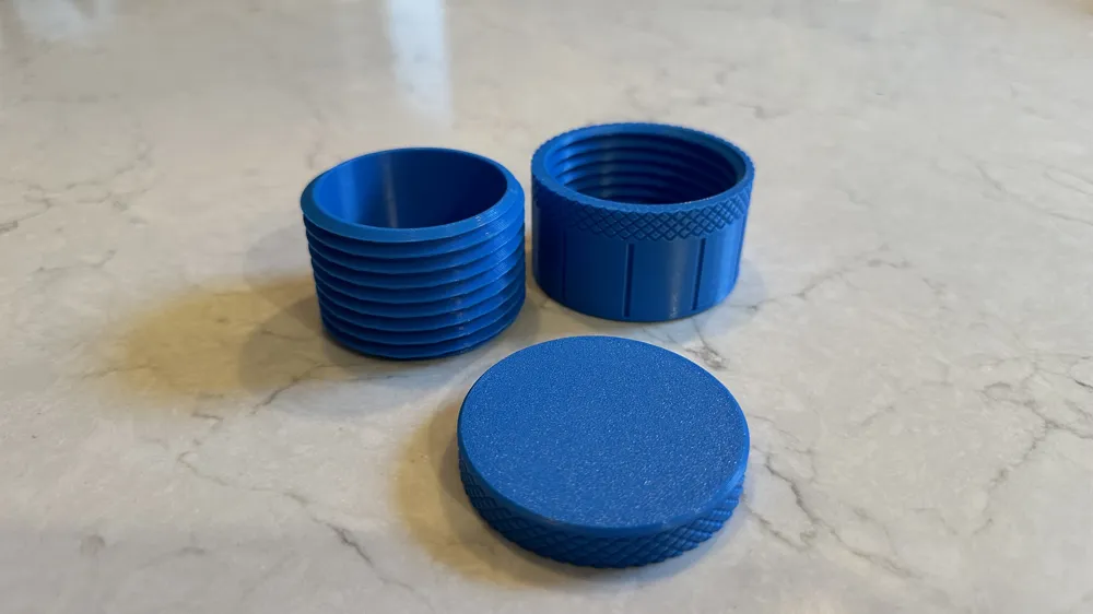 Hearing Aid Case (with desiccants) by dfreshkremer MakerWorld