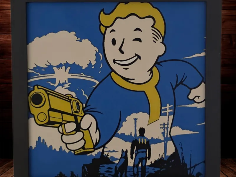 Vault Boy - Fallout - Vault 111 (Fallout 4) - 4C