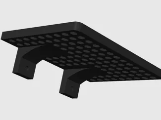 Slotted Shelf