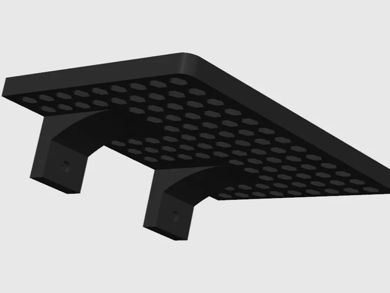 Slotted Shelf