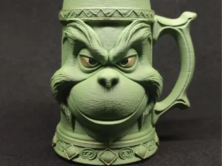 Grinch Mug