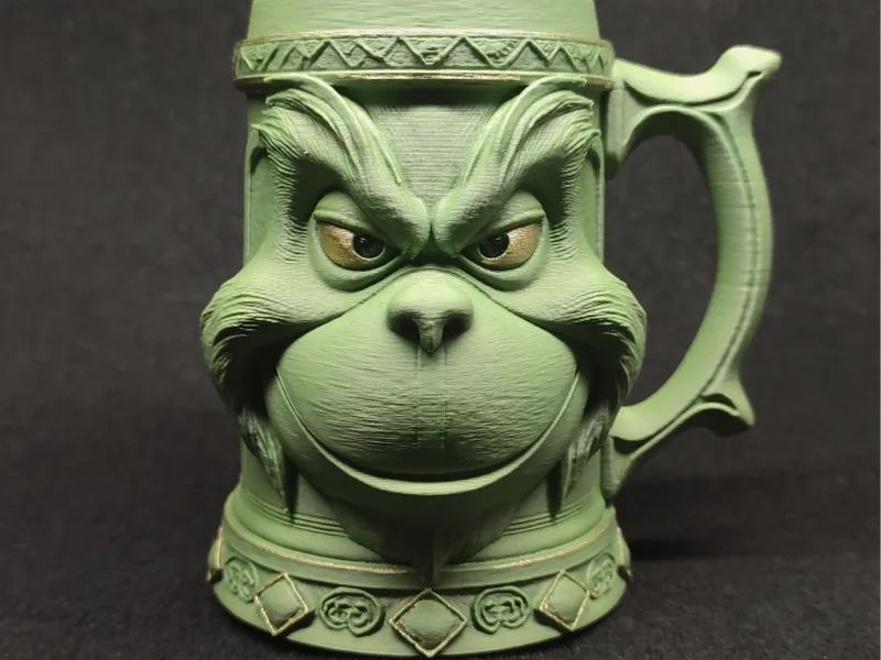 Grinch Mug