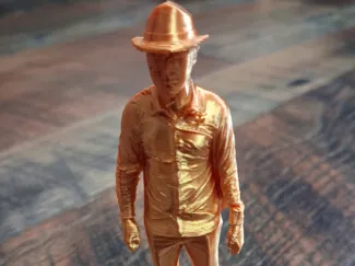 Gold Figure