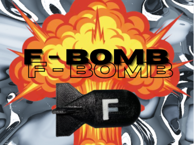 Miniatura 1 do modelo 3D F - Bomb