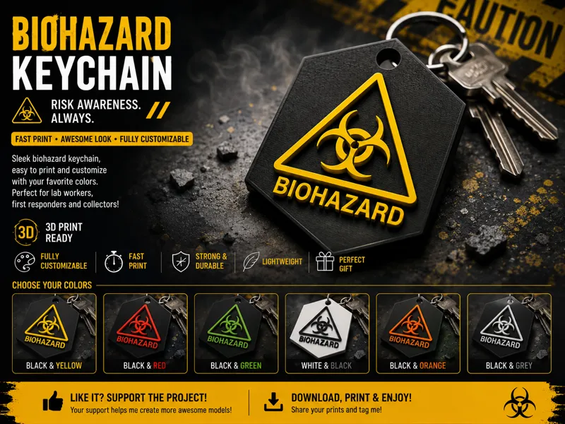 Biohazard Tag Hazard Label Pericolo Biologico
