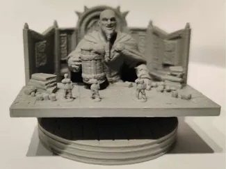 figurine maitre du jeu DND