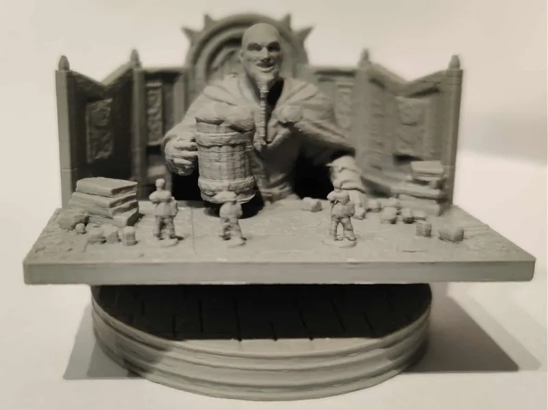 figurine maitre du jeu DND