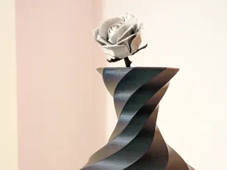 Onyx PolyTwister Vase