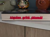 Marque-page « Quelqu'un a crié MAMAN ! » — photo 1