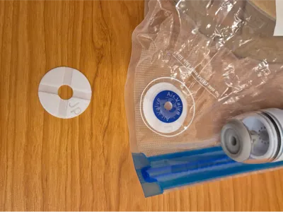 Simple Vacuum Bag Valve Spacer