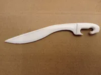 Épée falcata ibérique (réplique décorative) — photo 1